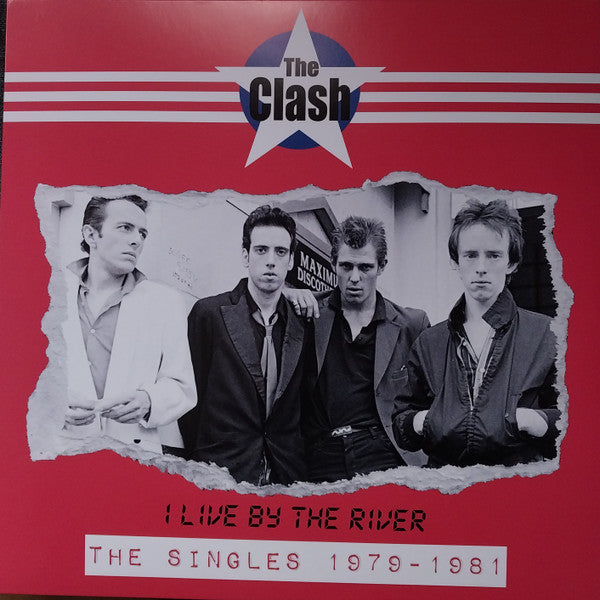 The Clash – I Live By The River: The Singles 1979-1981 Vinyl LP