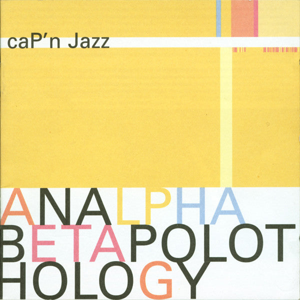 Cap'n Jazz ‎– Analphabetapolothology Vinyl 2XLP