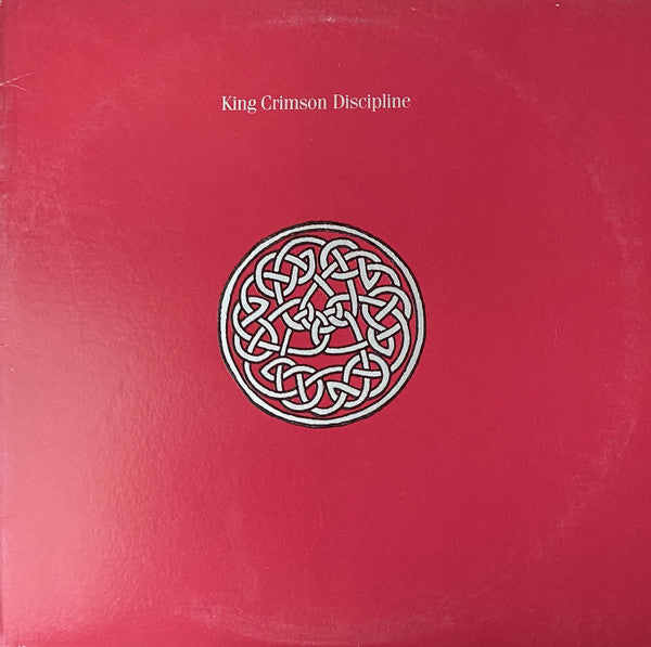 King Crimson – Discipline Vinyl LP