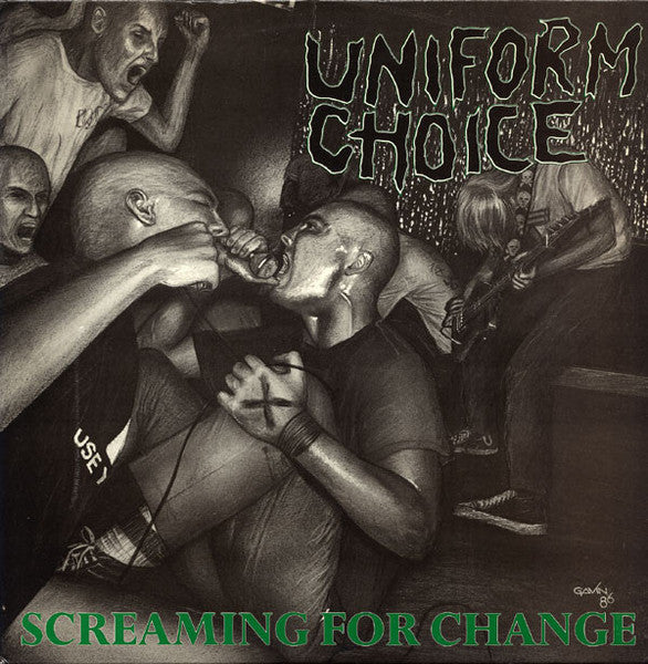 Uniform Choice – Screaming For Change Vinyl LP