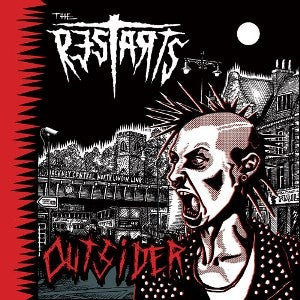 The Restarts ‎– Outsider Vinyl LP