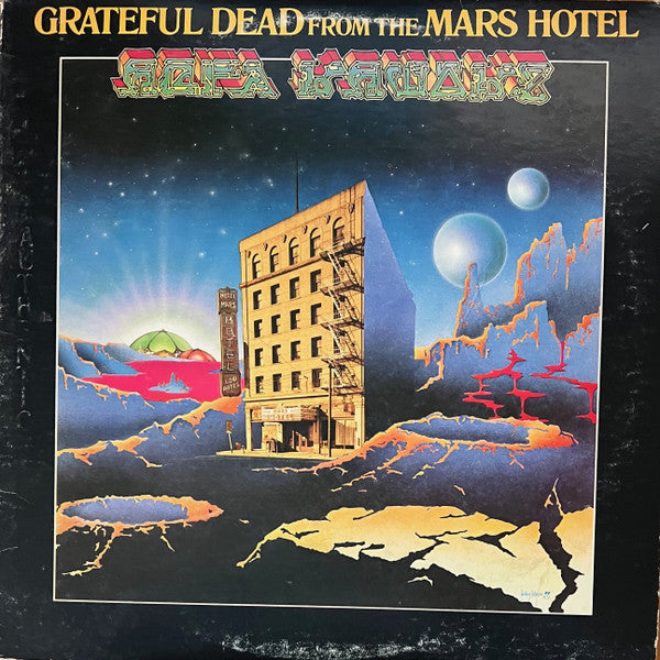 Grateful Dead – From The Mars Hotel Vinyl LP