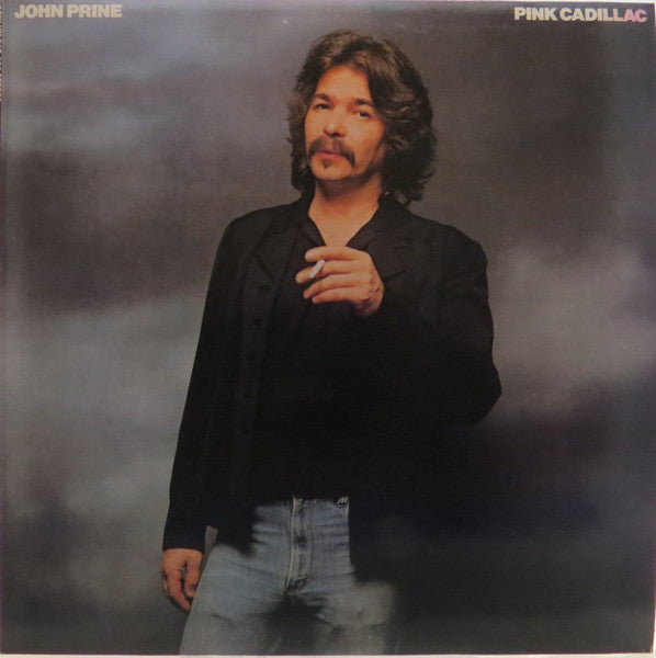 John Prine – Pink Cadillac Vinyl LP