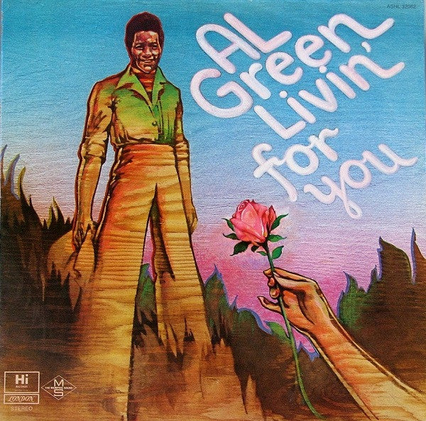 Al Green – Livin' For You Vinyl LP