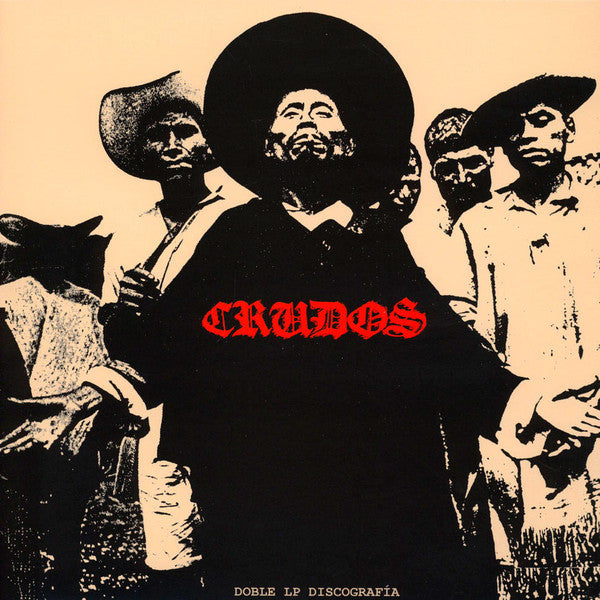 Los Crudos – Doble LP Discografía Vinyl 2XLP (USED)