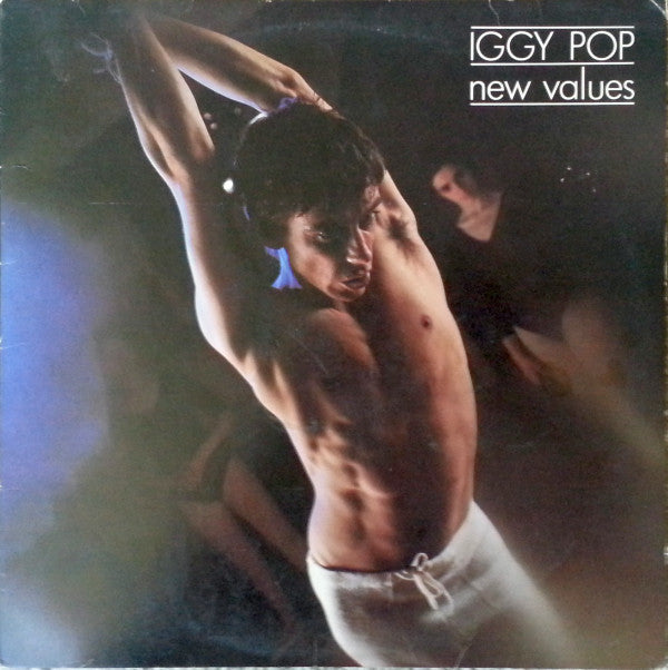 Iggy Pop ‎– New Values Vinyl LP