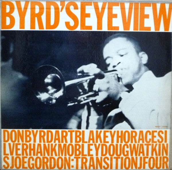 Donald Byrd ‎– Byrd's Eye View Vinyl LP