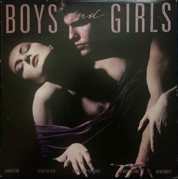 Bryan Ferry ‎– Boys And Girls Vinyl LP
