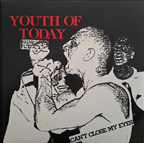 Youth Of Today – Can't Close My Eyes Vinyl LP