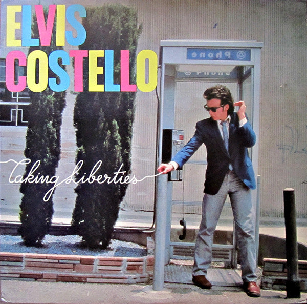 Elvis Costello – Taking Liberties Vinyl LP