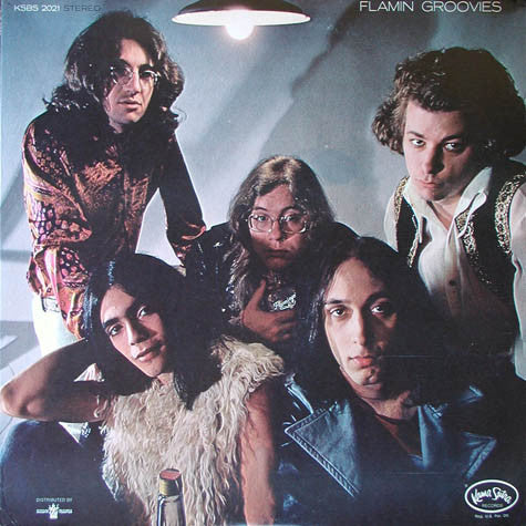 Flamin Groovies ‎– Flamingo Vinyl LP