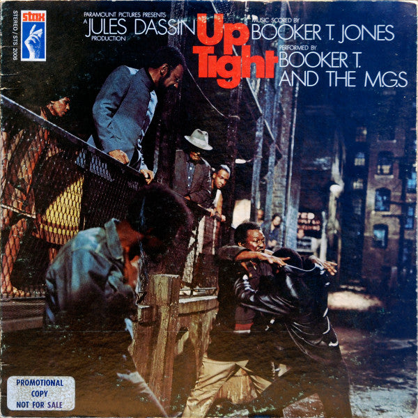 Booker T. And The M.G.'s – Up Tight (Music From The Score Of The Motion Picture) Vinyl LP