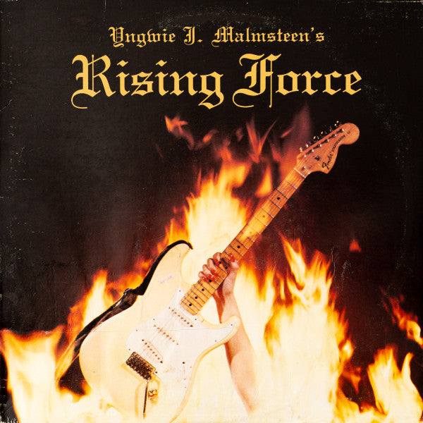 Yngwie J. Malmsteen ‎– Rising Force Vinyl LP