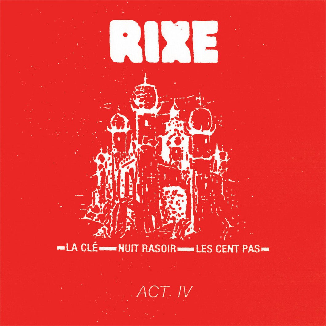 Rixe - Act IV Vinyl 7
