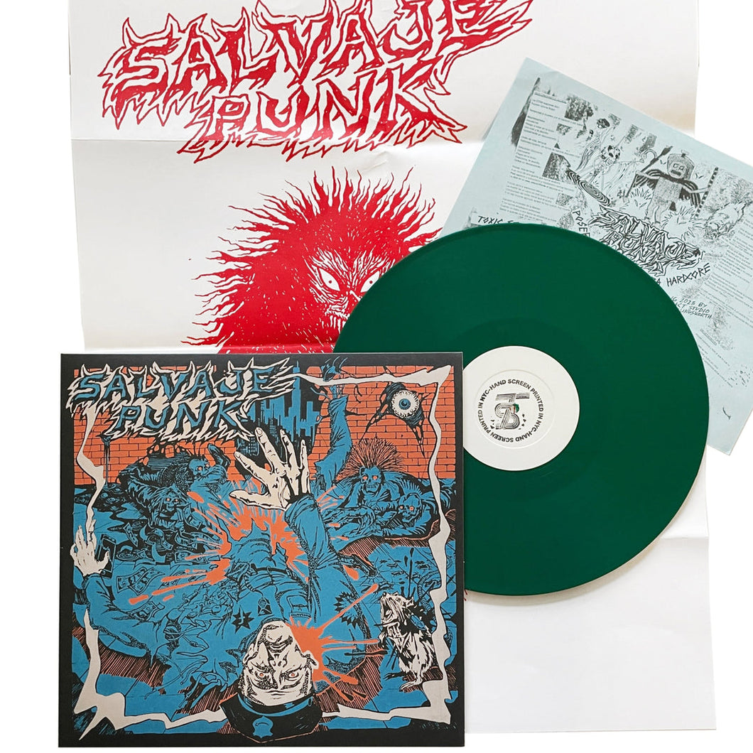 Salvaje Punk - S/T Vinyl LP