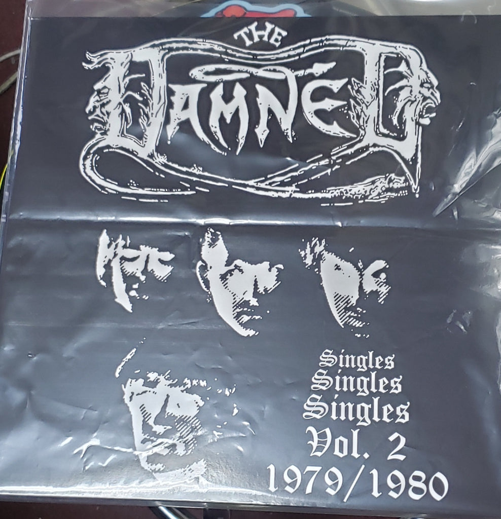 DAMNED - SINGLES VOL 2 1979/1980 VINYL LP
