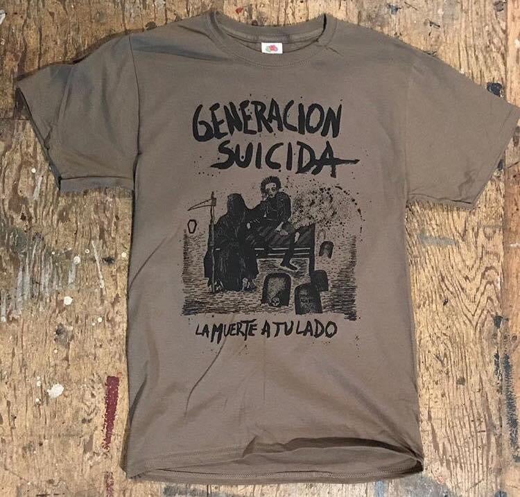 GENERACION SUICIDA - Brown 