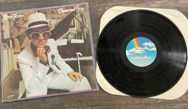 Elton John - Greatest Hits Vinyl LP