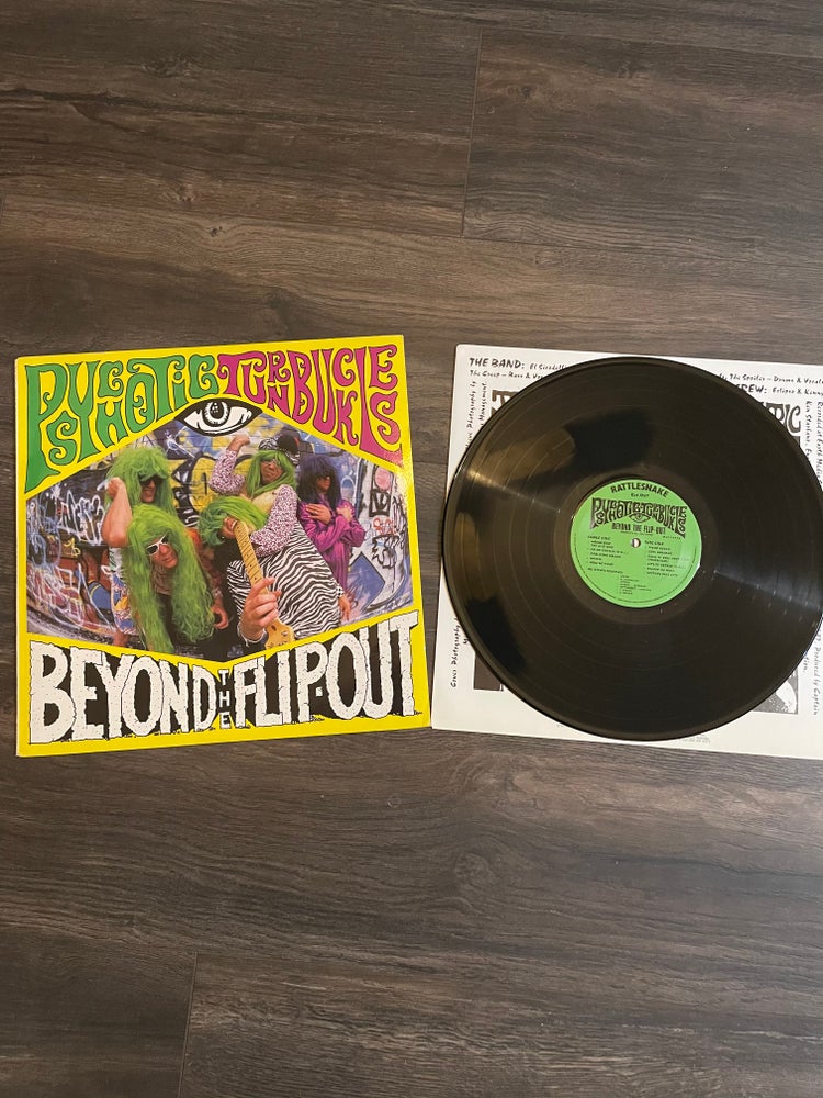 Psychotic Turnbuckles - Beyond The Flip-Out