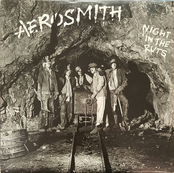 Aerosmith ‎– Night In The Ruts Vinyl LP