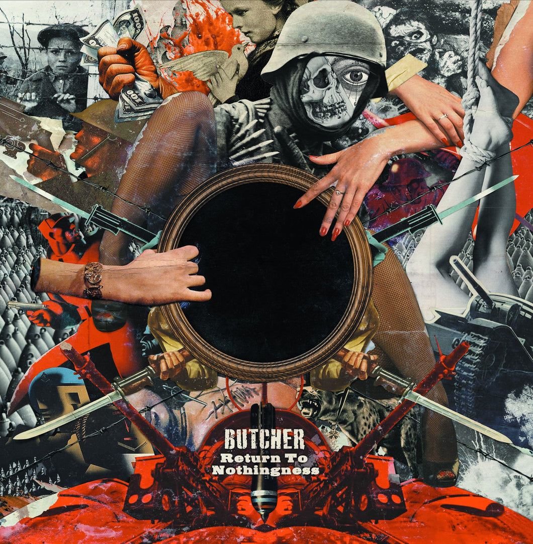 BUTCHER - RETURN TO NOTHINGNESS VINYL LP