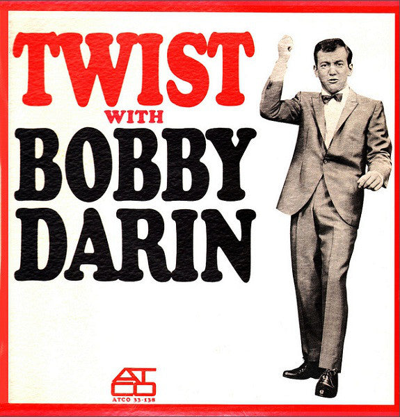 Bobby Darin ‎– Twist With Bobby Darin Vinyl LP