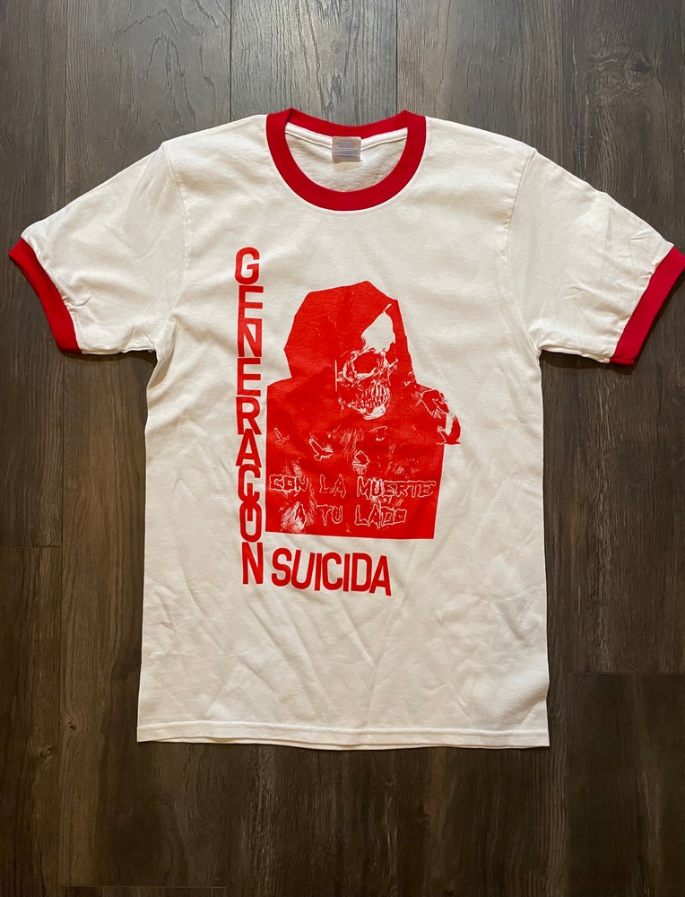 Generacion Suicida - Red Ringer shirt