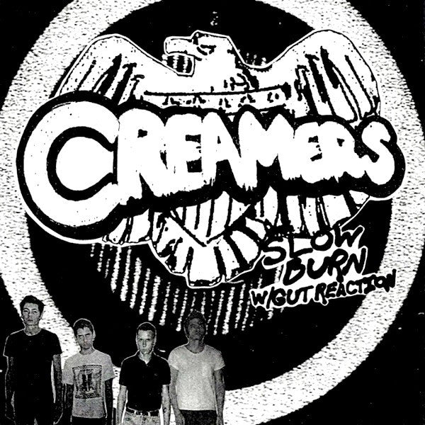 Creamers - Slow Burn EP