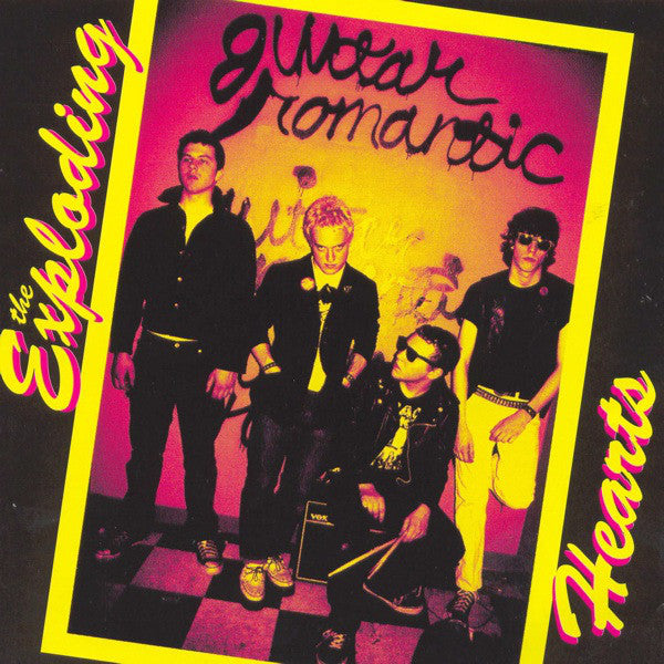 Exploding Hearts - Guitar Romantic (Expanded & Remastered) Vinyl LP