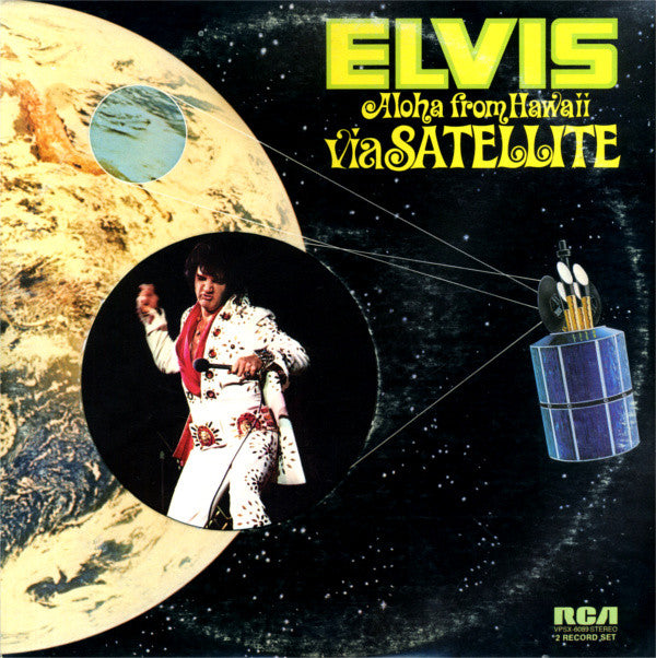 Elvis ‎– Aloha From Hawaii Via Satellite Double Vinyl LP
