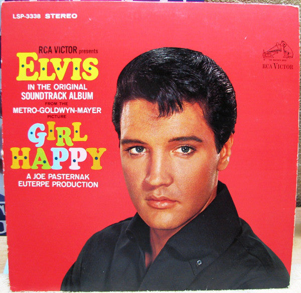Elvis Presley ‎– Girl Happy Vinyl LP