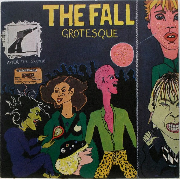 THE FALL - GROTESQUE (AFTER THE GRAMME) VINYL LP