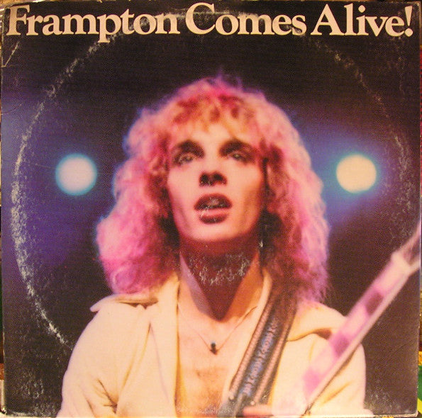 Peter Frampton ‎– Frampton Comes Alive! Double Vinyl LP