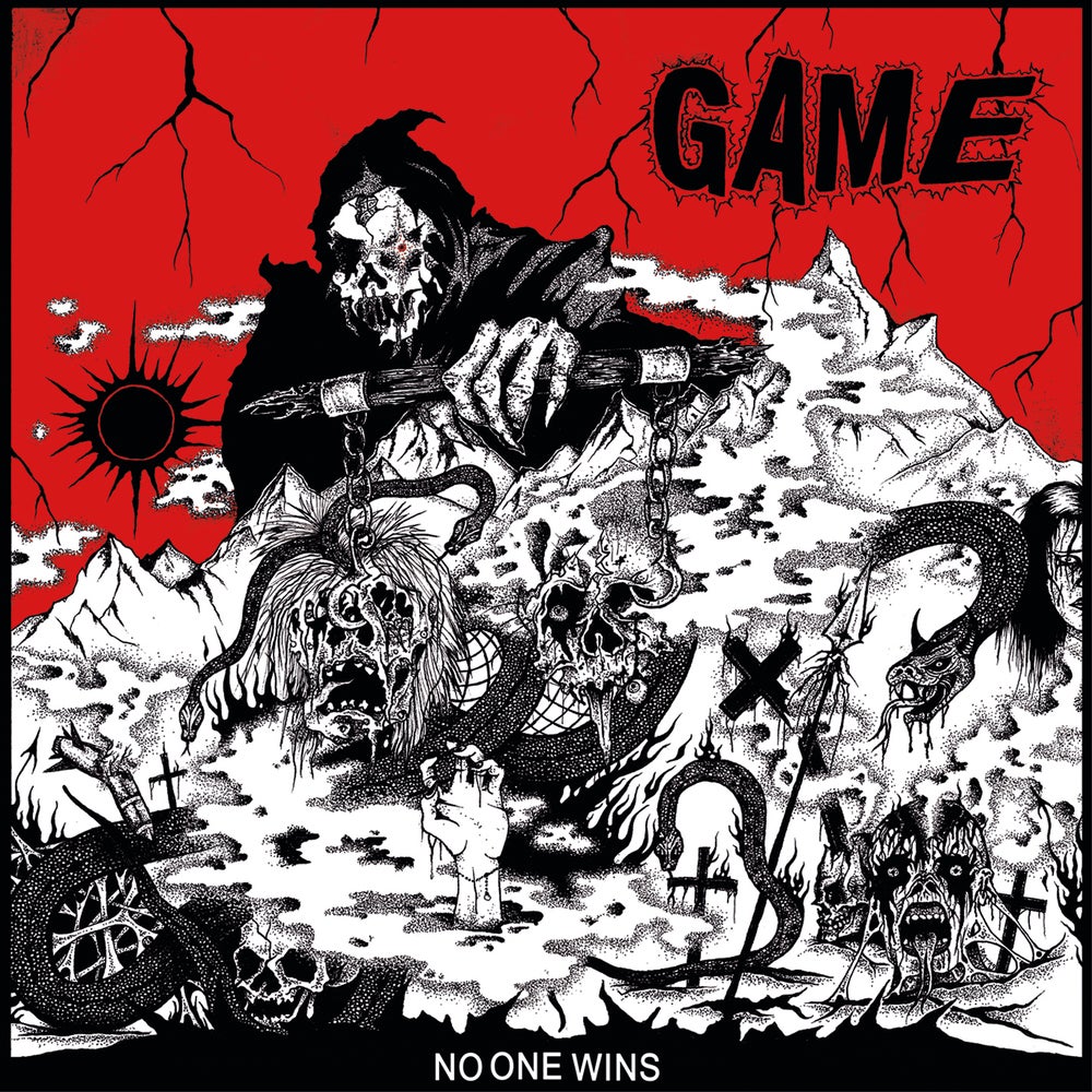GAME - NO ONE WINS LP