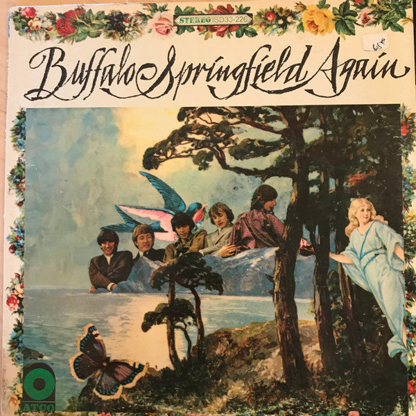 Buffalo Springfield ‎– Buffalo Springfield Again Vinyl LP