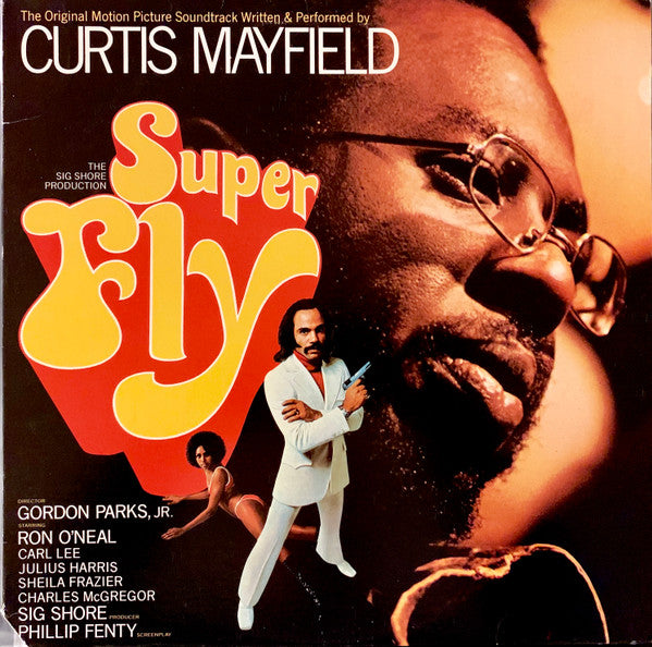 Curtis Mayfield ‎– Super Fly Vinyl LP