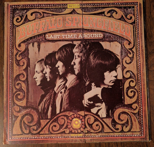 Buffalo Springfield ‎– Last Time Around Vinyl LP