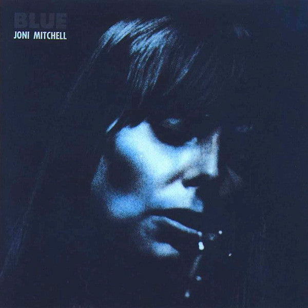 JONI MITCHELL - BLUE VINYL LP