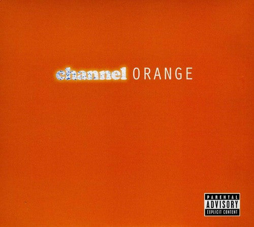 FRANK OCEAN - CHANNEL ORANGE CD