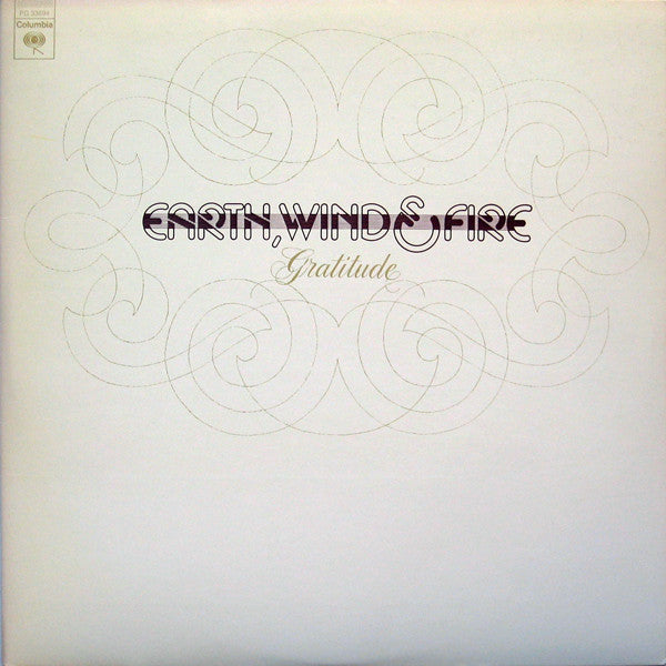 Earth, Wind & Fire – Gratitude Vinyl 2XLP