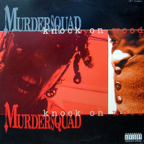 Murder Squad - Knock on Wood Vinyl 12