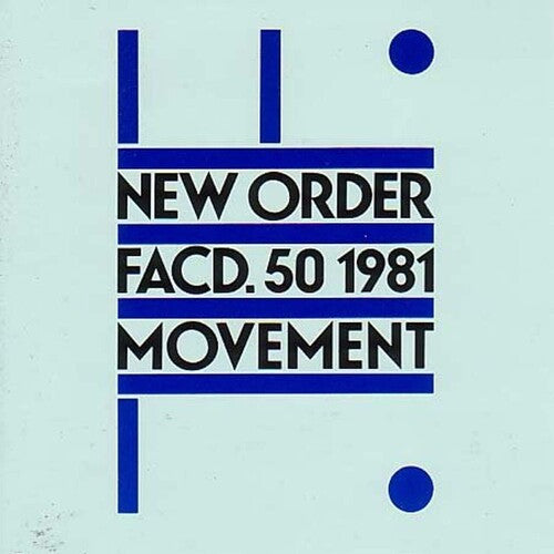 NEW ORDER - MOVEMENT VINYL LP
