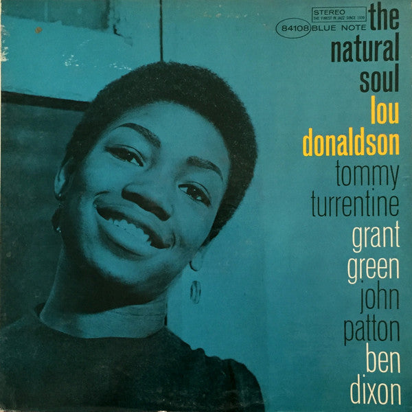 Lou Donaldson ‎– The Natural Soul Vinyl LP