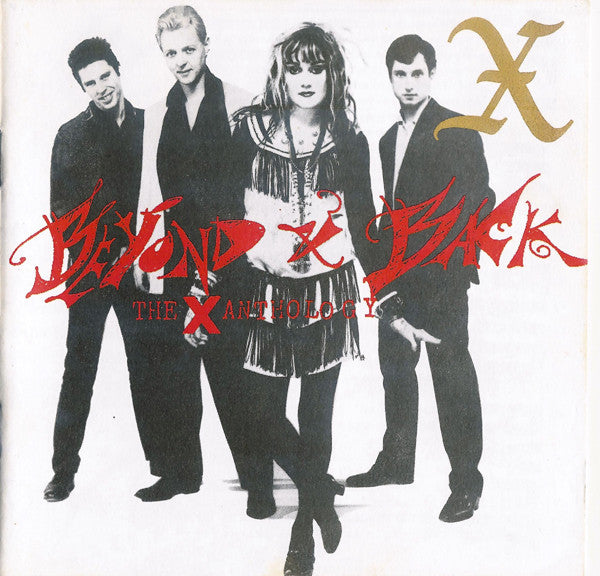 X ‎– Beyond & Back: The X Anthology CD