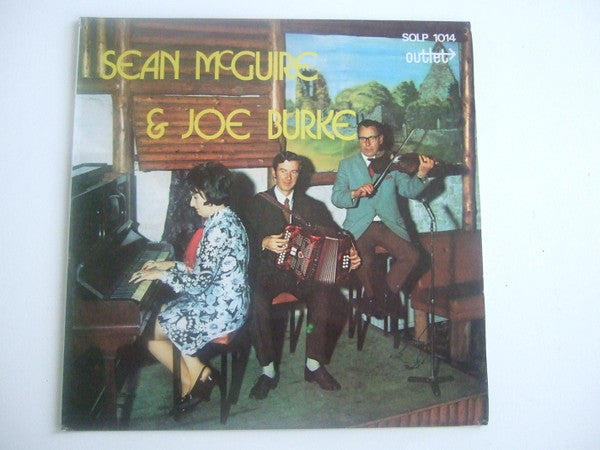 Sean McGuire & Joe Burke ‎– Two Champions Vinyl LP