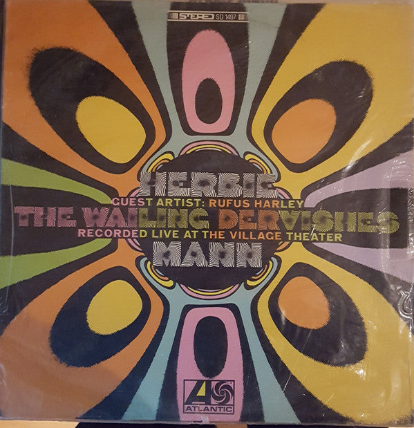 Herbie Mann ‎– The Wailing Dervishes Vinyl LP