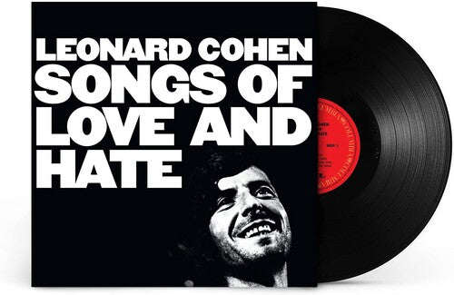 Leonard Cohen - Songs of Love & Hate (50th Anniversary) Vinyl LP