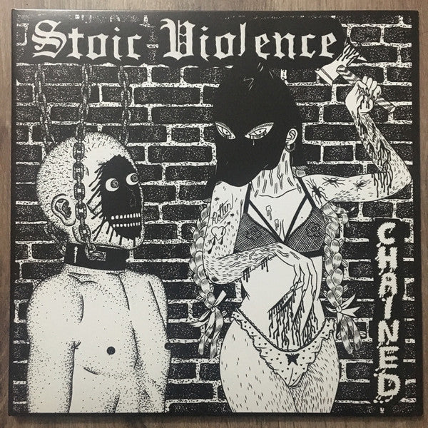 STOIC VIOLENCE - CHAINED VINYL LP