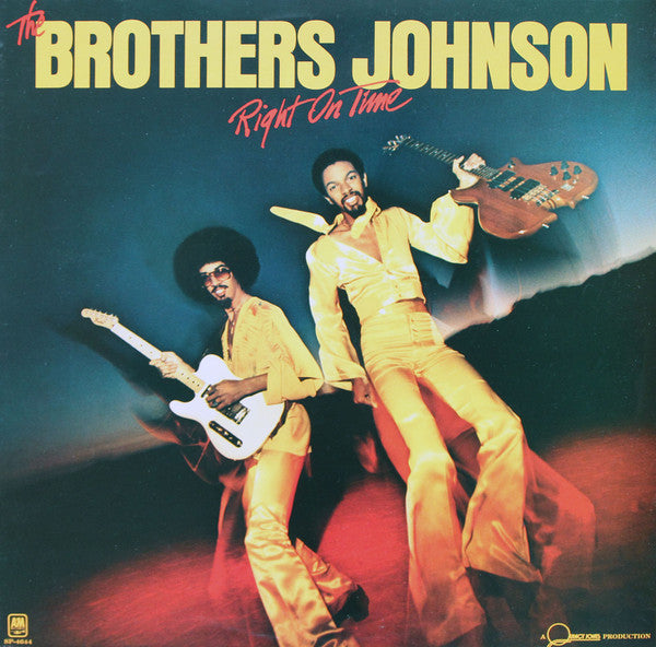 The Brothers Johnson – Right On Time Vinyl LP