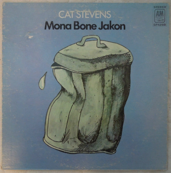 Cat Stevens ‎– Mona Bone Jakon Vinyl LP